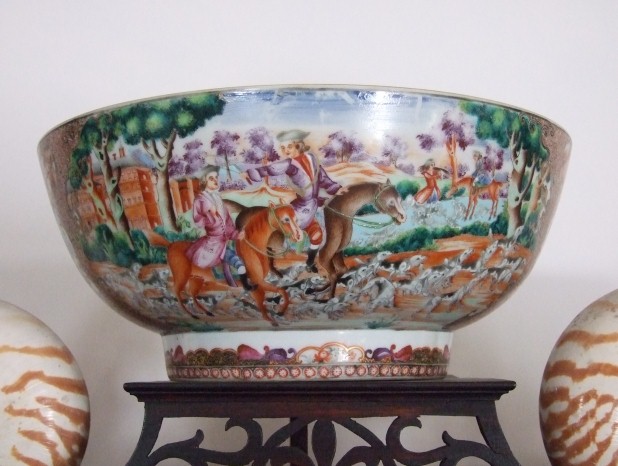 Punchbowl from Elizabeth Bay House collection. Scott Hill, HHT