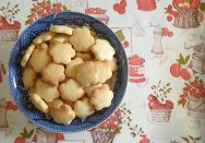 Lemon biscuits at Meroogal.