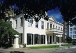 Front façade of Elizabeth Bay House