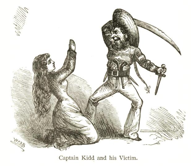 Captain Kidd and his victim