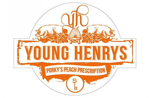 Young Henry's special Eat your history brew: Porky's peach prescription