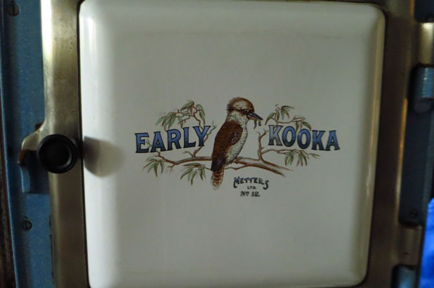 Metters 'Early Kooka' stove