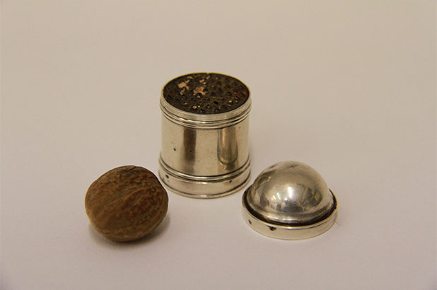 Personal nutmeg grater.