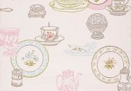 ‘Tea Time’ in a pink colourway, The Birge Company Inc, United States of America, c1961.