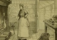 Australian kitchen in Mrs Beeton's book of household management, circa 1880