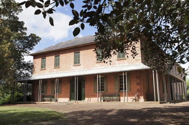 View of Rouse Hill House