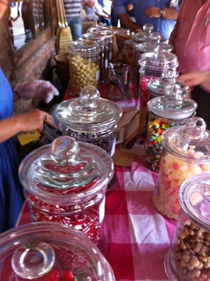 Old fashioned sweets at Odgers and McClelland Exchange Stores, Nundle.