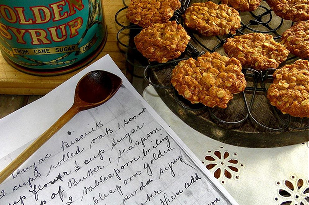 Anzac biscuits