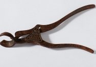 Bottle opener by Lund, mid 19th century.