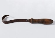 Butter curler, 19th century.