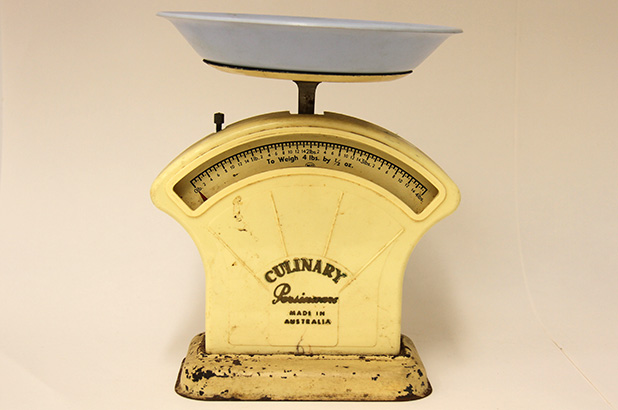 Kitchen scales