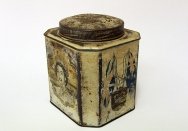 Tea tin