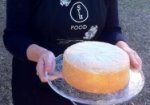 Handmade Meroogal sponge cake