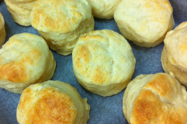 Quong Tart scones