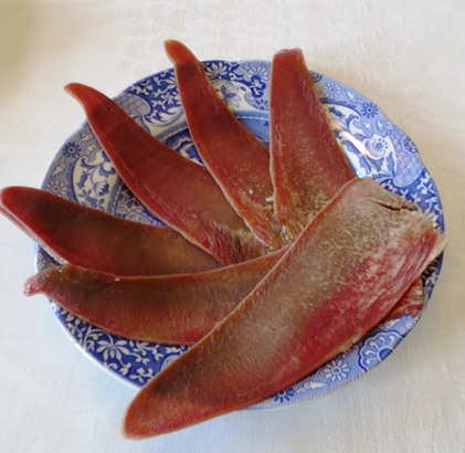 Sliced veal tongue from Bistro Mint 