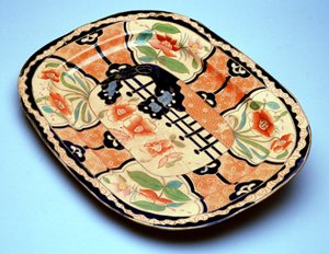 Derby porcelain Japan dish