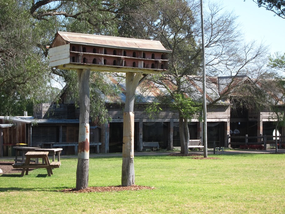 Pigeon house at Belgenny Farm