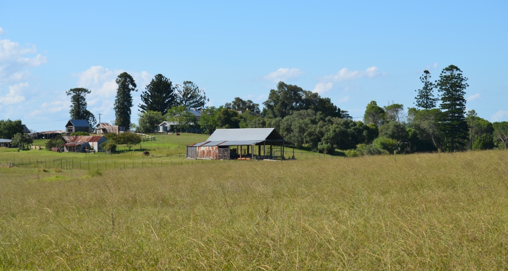 Rouse Hill estate seen from the south