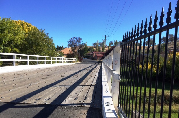 Carcoar bridge