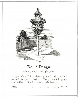 Pigeon cote design no 2 