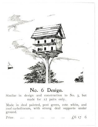 Pigeon cote design no 6