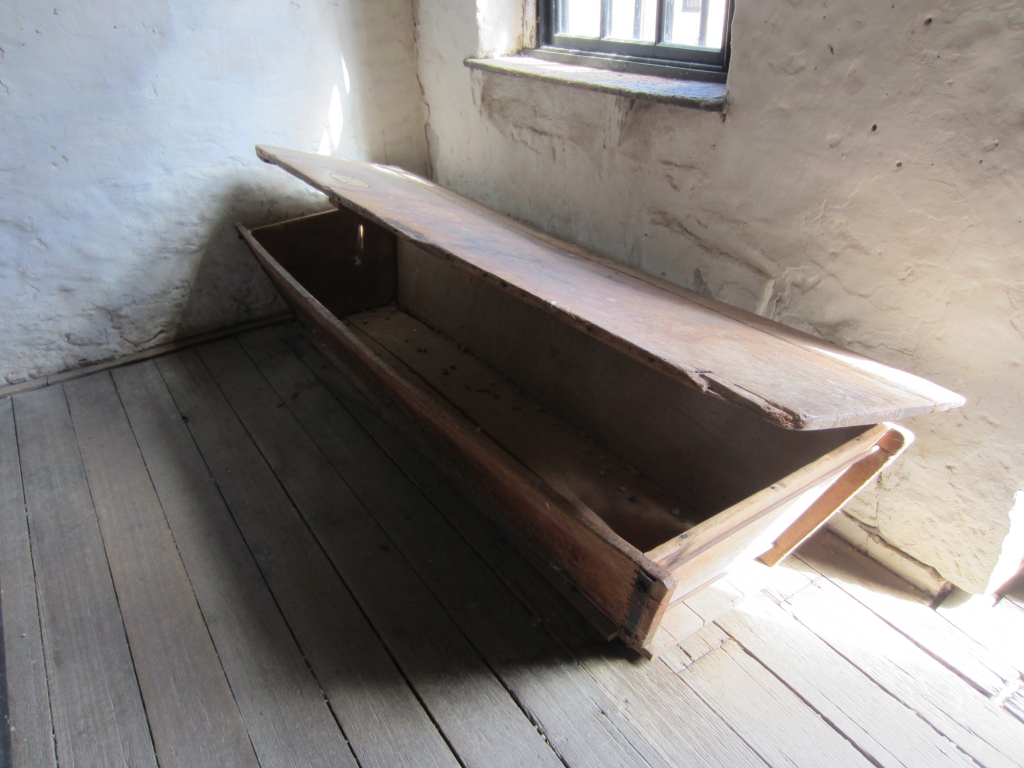 Long dough box at Richmond Gaol, Tasmania.