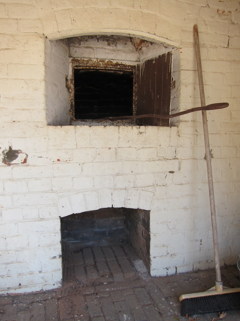 Bread oven at Camden Park