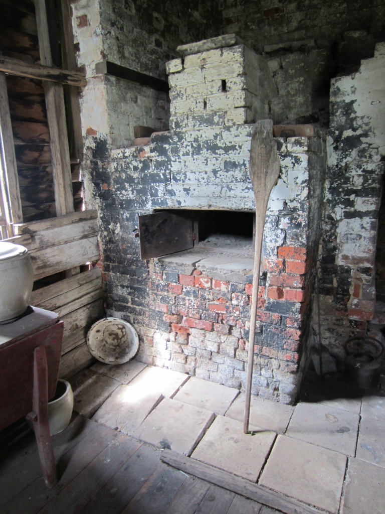 Oven at Brickenden in Tasmania