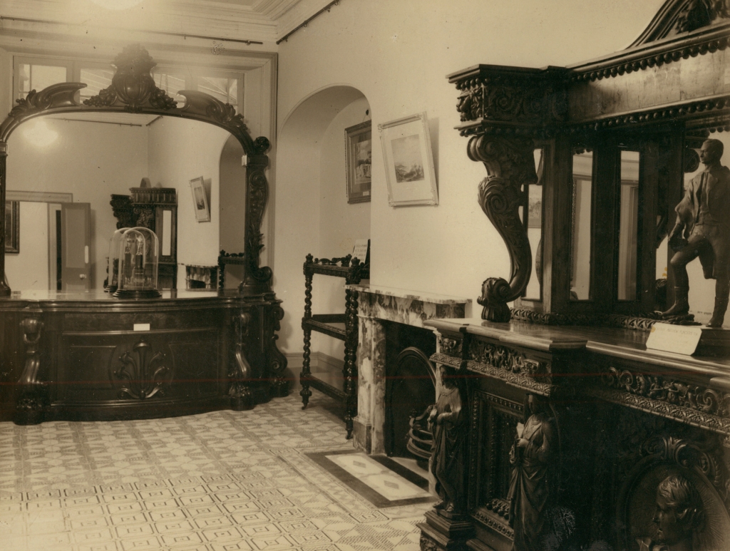 Dining room at Vaucluse House