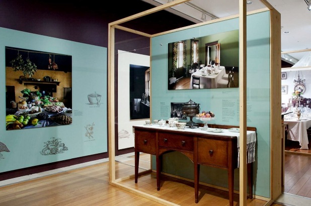 The Belgenny sideboard as seen in the Eat your history a Shared Table exhibition