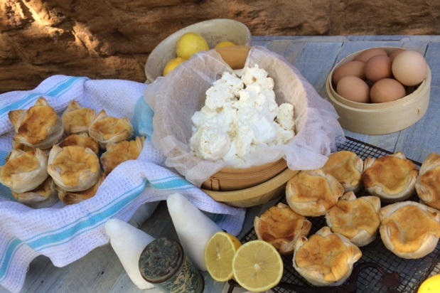 Fresh ricotta and cheesecakes