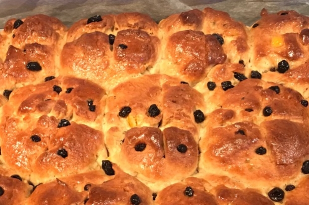 Hot cross buns, Mrs Beeton’s way