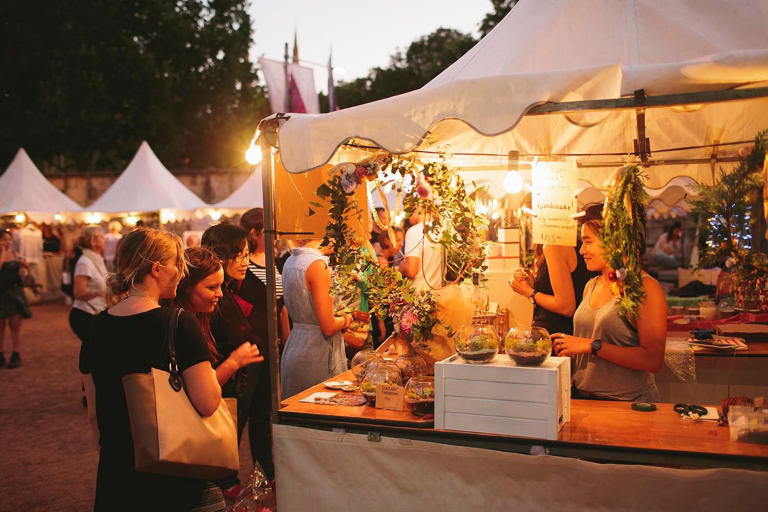 The Christmas Fare at Hyde Park barracks © James Horan for Sydney Living Museums