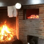 Hearth fire cookery