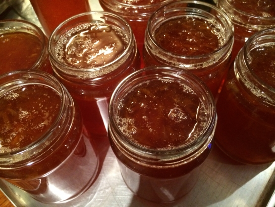 Three fruit marmalade